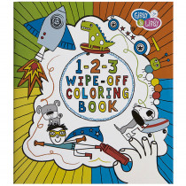 EU-BWCB14583 - Boy 2 Wipe Off Coloring Book in Art Activity Books
