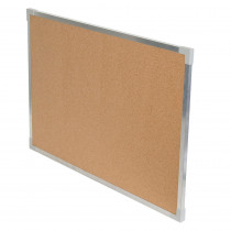 FLP10310 - Aluminum Framed Cork Board 24X36 in Cork Boards