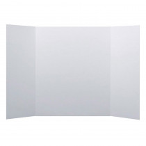 Corrugated Project Board, 1 Ply, 24" x 48", White, Pack of 24 - FLP3002224 | Flipside | Presentation Boards