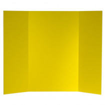 Corrugated Project Board, 1 Ply, 36" x 48", Yellow, Pack of 24 - FLP3007024 | Flipside | Presentation Boards