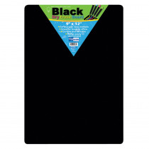 FLP40065 - Black Dry Erase Boards 9 X 12 in Dry Erase Boards