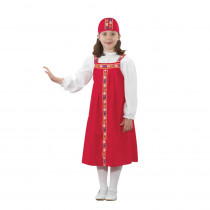 FPH329G - Ethnic Costumes Russian Girl in Role Play