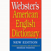 FSP9781596951143 - Websters American English Dictionary in Reference Books