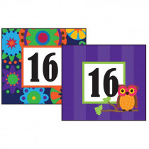 FST2334 - Mod Circles With Owls Calendar Cards in Calendars