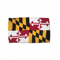 FZ-2192051 - 3X5 Nylon Maryland Flag Heading & Grommets in Flags