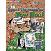 GAL0635026929 - Brother Can You Spare A Dime The Great Depression & The New Deal in History