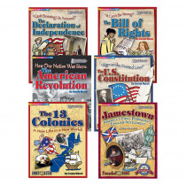18th Century US History 6 Book Series - GALAMP18CENK | Gallopade | History