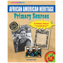 Primary Sources, African American Heritage - GALPSPAFRAME | Gallopade | History