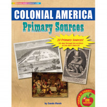 GALPSPCOL - Primary Sources Colonial America in History
