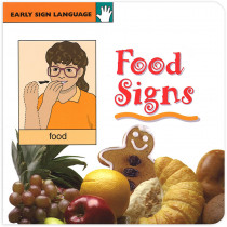 GP-109 - Early Sign Language Food Signs Board Book in Sign Language