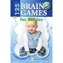Gryphon House 125 Brain Games for Babies - GR-13533 | Gryphon House | Resources