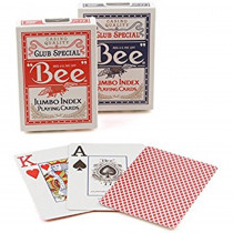 Inner Pack-Bee Jumbo Index Poker - inner pack 12 decks