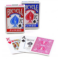Bicycle Poker Jumbo Index - inner pack 12 decks