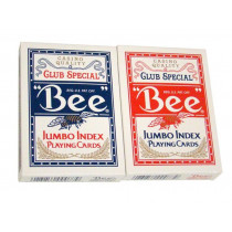 Bee Jumbo index - Red & Blue Deck