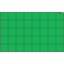 Wonder League Robotics Competition Green Screen Mat, 150cm x 240cm with 30cm Grid - GYR199130 | Geyer Instructional Products | Science