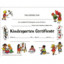 H-VA201CL - Certificates Kindegarten Set Of 30 in Certificates