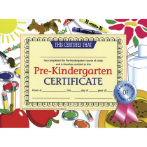 H-VA499 - Certificates Pre-Kindergarten 30/Pk 8.5 X 11 in Certificates
