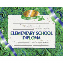 H-VA522 - Diplomas Elementary School 30 Pk 8.5 X 11 in Certificates