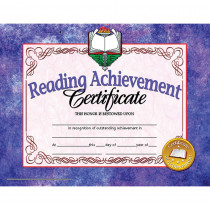 H-VA677 - Reading Achievement 30Pk 8.5 X 11 Certificates Inkjet Laser in Language Arts