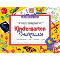 H-VA701 - Certificates Kindergarten 30 Pk 8.5 X 11 Inkjet Laser in Certificates