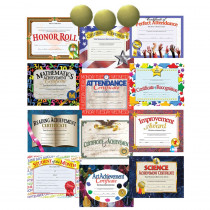 Best Selling Certificate Pack & Seal Assortment - H-VABS1 | Flipside | Certificates