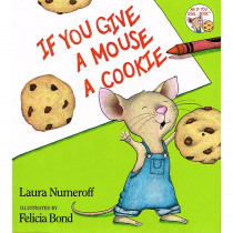 HC-0064434095 - If You Give A Mouse A Cookie Big Book in Big Books