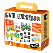 6 Intelligences Farm - HDUEN54389 | Headu Usa Llc | Games