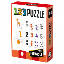 123 Puzzle - HDUIT21093 | Headu Usa Llc | Math
