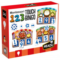 123 Montessori Touch Bingo - HDUIT21109 | Headu Usa Llc | Bingo