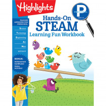 Hands-On STEAM Learning Fun Workbook, Preschool - HFC9781644721865 | Highlights For Children | Skill Builders