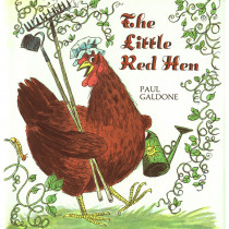 HO-0618836845 - Little Red Hen Big Book in Big Books
