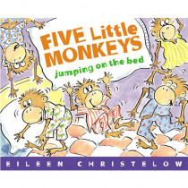HO-395557011 - Five Little Monkeys Jumping in Classroom Favorites