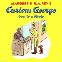 HO-9780544313699 - Curious George Goes To A Movie in Classroom Favorites