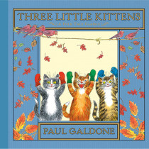 HO-9780547575759 - Three Little Kittens Hardcover in Classics
