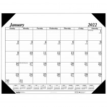 Academic Economy Calendar Desk Pad, 12 Months, Jan-Dec, 22 x 17" - HOD124 | House Of Doolittle | Calendars"