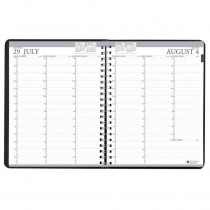 HOD257202 - Academic Professional Weekly Planner 12 Months Aug-July in Plan & Record Books