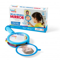 See My Feelings Mirror, Single - HTM91294 | Learning Resources | Mirrors