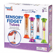 Sensory Fidget Tubes, Set of 4 - HTM92419 | Learning Resources | Sensory Development