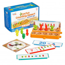 Cactus Counting Desert Activity Set - HTM94448 | Learning Resources | Math