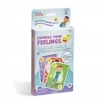 Express Your Feelings Playing Cards - HTM95377 | Learning Resources | Social Studies