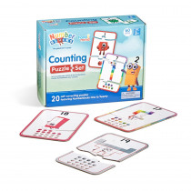 Numberblocks Counting Puzzle Set - HTM95401 | Learning Resources | Puzzles