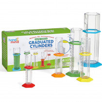 Starter Science Graduated Cylinders - HTM95813 | Learning Resources | Lab Equipment