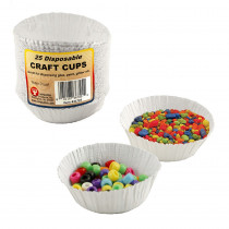 HYG36725 - Craft Cups 25 Cups in Containers