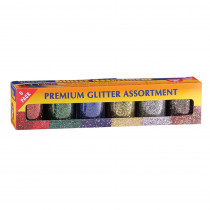 HYG37506 - Glitter 3/4 Oz - 6 Pack in Glitter