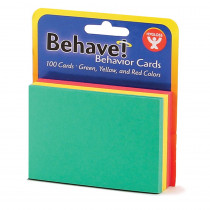 HYG42525 - Behavior Cards 2X3 in Self Awareness