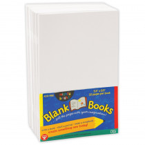 HYG77710 - Mighty Brights Books 5 1/2 X 8 1/2 32 Pages 10 Books White in Handwriting Paper