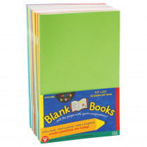 HYG77720 - Mighty Brights Books 5 1/2 X 8 1/2 32 Pages 20 Books Assorted Colors in Handwriting Paper