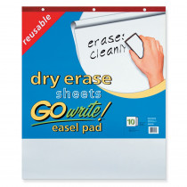 INVEP2530 - Reusable Dry Erase Easel Pad in Dry Erase Sheets