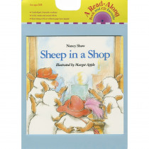 ISBN9780547237671 - Carry Along Book & Cd Sheep In A Shop in Book With Cassette/cd