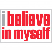 ISM0021N - I Believe In Myself Notes 20 Pk in Note Pads